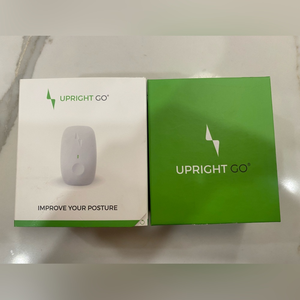 UPRIGHT GO 1.  Improve your posture. Like new.